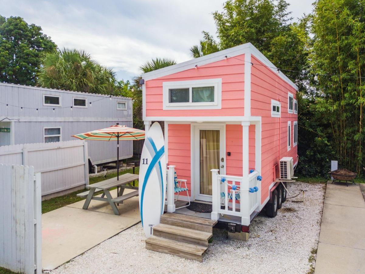 Tiny House Siesta Villa Сарасота Екстериор снимка