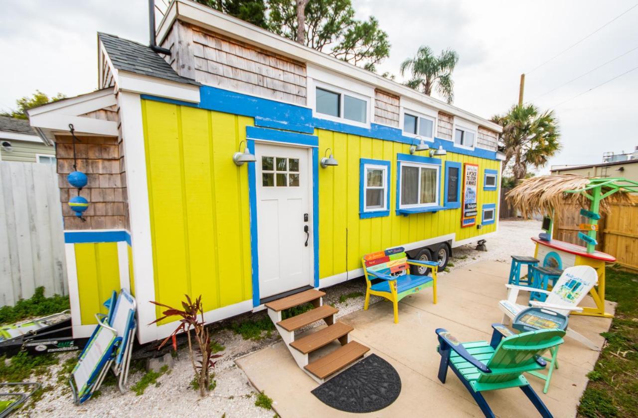 Tiny House Siesta Villa Сарасота Екстериор снимка