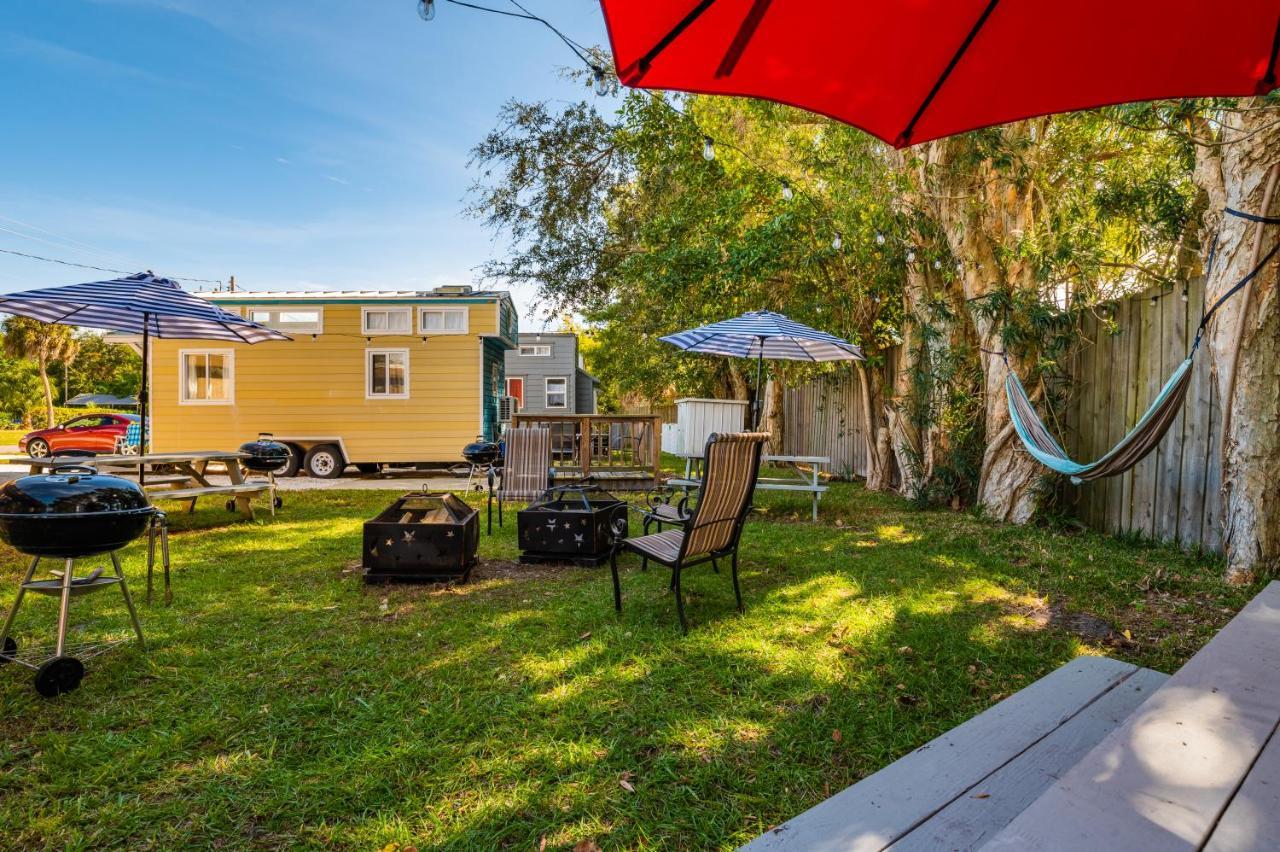 Tiny House Siesta Villa Сарасота Екстериор снимка