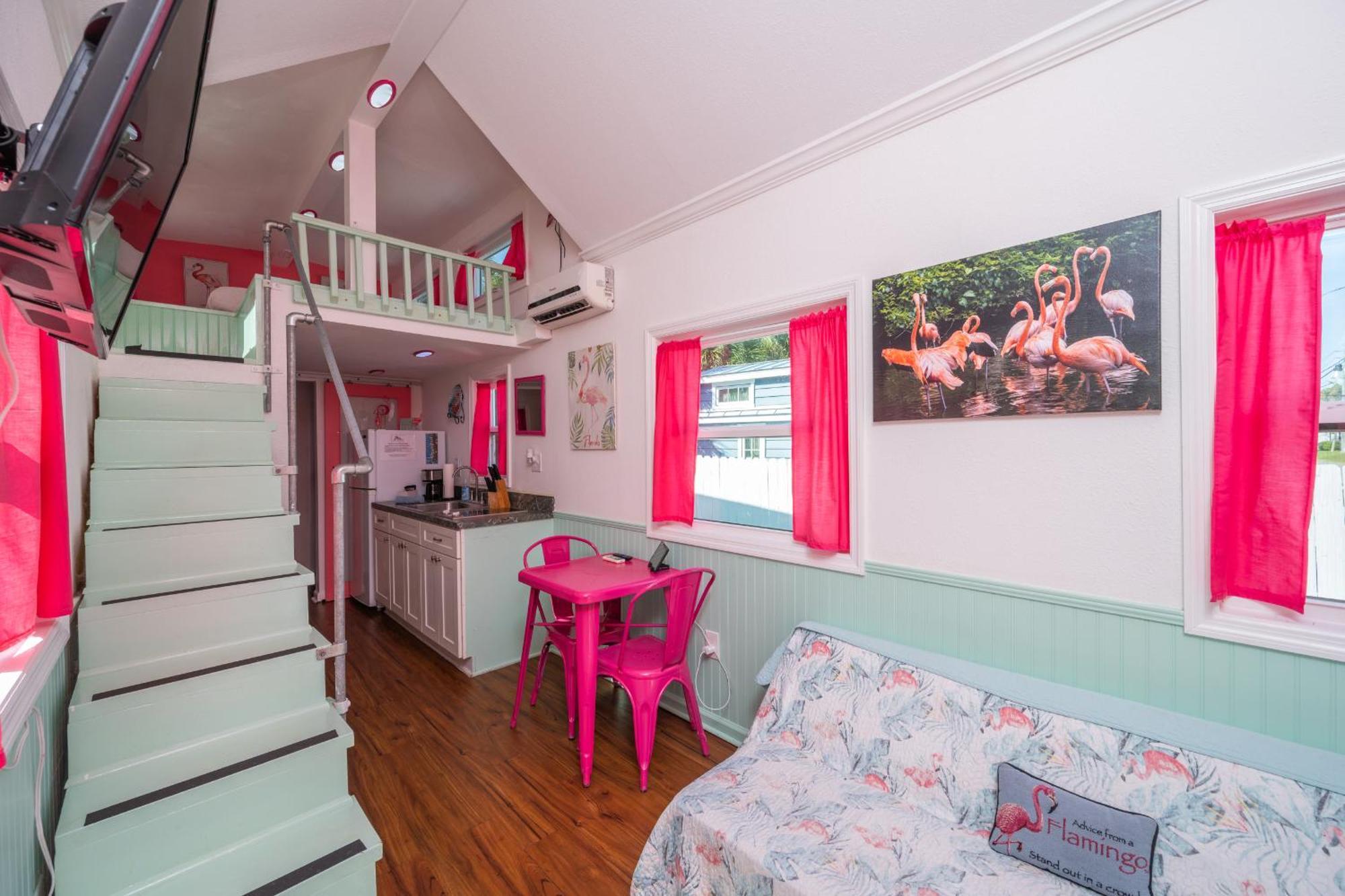 Tiny House Siesta Villa Сарасота Екстериор снимка