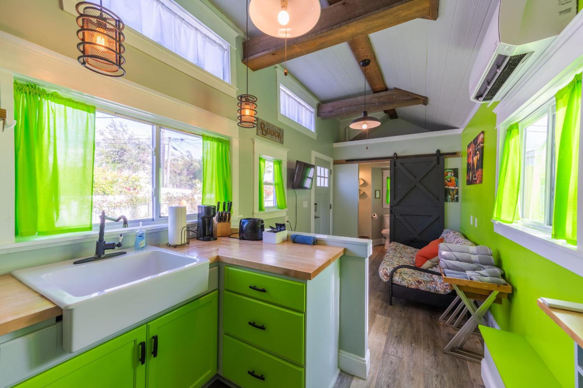 Tiny House Siesta Villa Сарасота Екстериор снимка