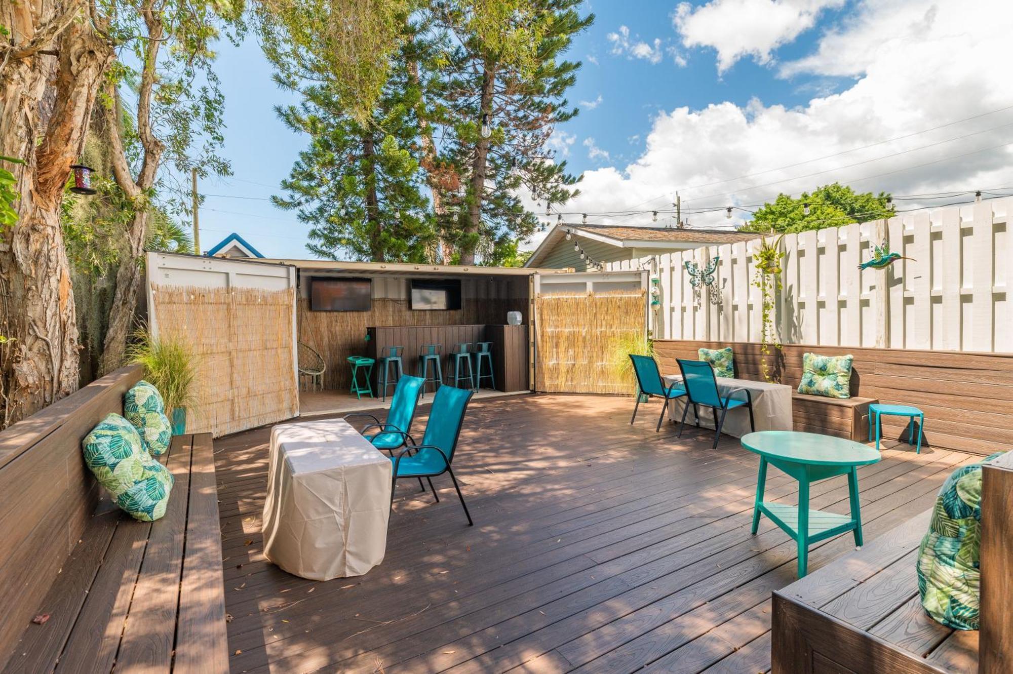 Tiny House Siesta Villa Сарасота Екстериор снимка