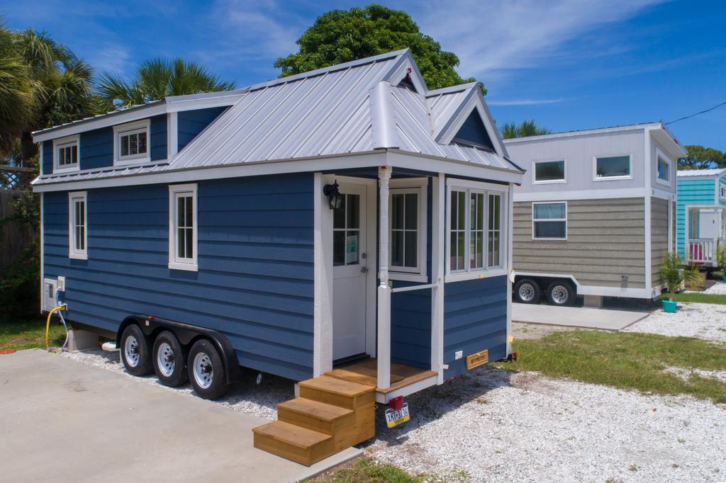 Tiny House Siesta Villa Сарасота Екстериор снимка