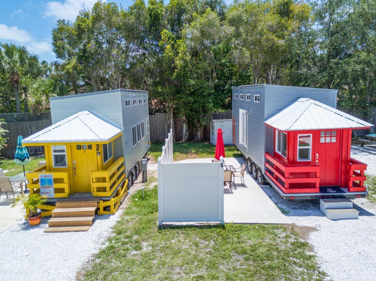 Tiny House Siesta Villa Сарасота Екстериор снимка
