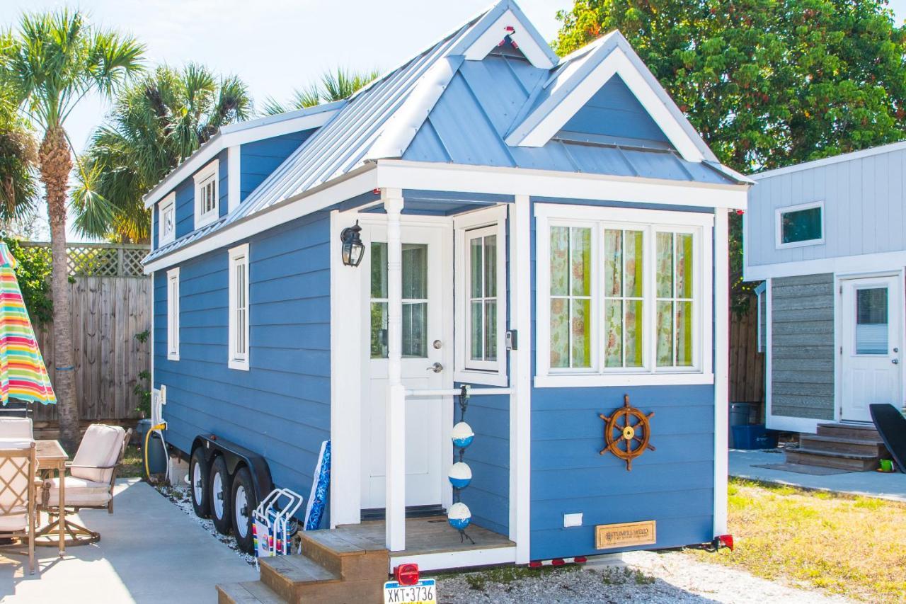 Tiny House Siesta Villa Сарасота Екстериор снимка